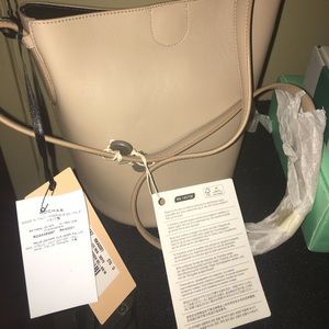 Rochas Paris Authentic Genuine Leather Bag